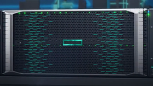 HPE Primera high-performance enterprise storage system featuring NVMe-optimized architecture, active-active controller nodes, HPE Primera ASIC for low-latency data processing, and AI-driven predictive analytics with HPE InfoSight. Designed for mission-critical applications, virtualization (VMware, Hyper-V, Kubernetes), large-scale databases (Oracle, SAP HANA, Microsoft SQL), AI and machine learning workloads, and disaster recovery. Supports seamless scalability with HPE Primera 600 expansion shelves, including 2U 24-bay SFF and 2U 12-bay LFF drive enclosures. Multi-protocol compatibility with Fibre Channel (FC), iSCSI, and NVMe over FC, ensuring high availability, reliability, and automated workload balancing for enterprise data centers.