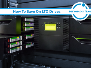 Refurbished Fujitsu LTO Tape Drives: Save Up To 80%