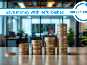 IT hardware lifecycle showing End of Sale (EOS), End of Support (EOL), comparison between new and refurbished enterprise servers, storage systems, data center equipment-server-parts.eu-refurbished