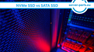 Enterprise NVMe vs SATA SSDs comparison chart showing speed, latency, and IOPS differences for data centers, servers, storage systems, and HPC environments-server-parts.eu-refurbished-used