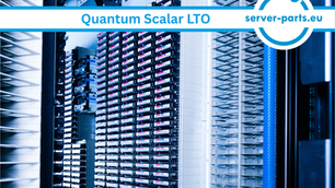 Refurbished Quantum Scalar LTO-8 and LTO-9 Tape Drives