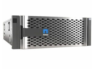Refurbished NetApp AFF A800 with 48 × 7.68TB NVMe SSDs, 368.64TB raw capacity, dual HA controllers and 100GbE connectivity – server-parts.eu