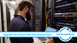 Upgrade Your Servers with Powerful Refurbished Server Parts, like HDDs, SSDs, Memory, and CPUs!