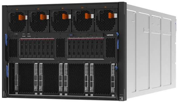 Lenovo ThinkSystem SR680a V4 AI GPU server with 8x NVIDIA HGX B300 GPUs, available from EU stock at server-parts.eu. High-performance B300 GPU servers for sale, AI data centers, machine learning, AI training and enterprise GPU clusters.