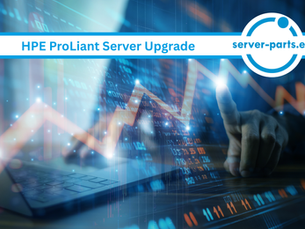 HPE ProLiant Server Parts: Upgrade Options