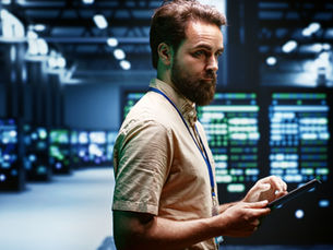 GPU cluster architecture with NVIDIA H100 servers, NVLink inside node and InfiniBand network between nodes for AI training and inference_server-parts.eu_refurbished
