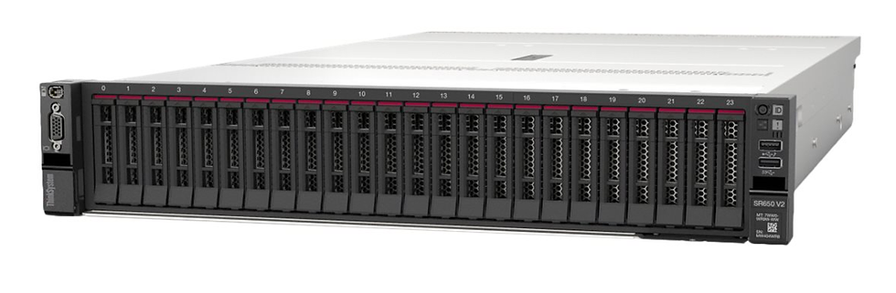 Lenovo ThinkSystem Rack Server List: Features and Specifications