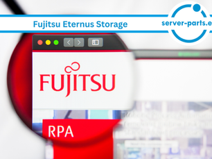 Fujitsu ETERNUS DX, AF, and CS enterprise storage systems – hybrid and all-flash arrays for data centers, backup, and virtualization – used refurbished Fujitsu storage server-parts.eu