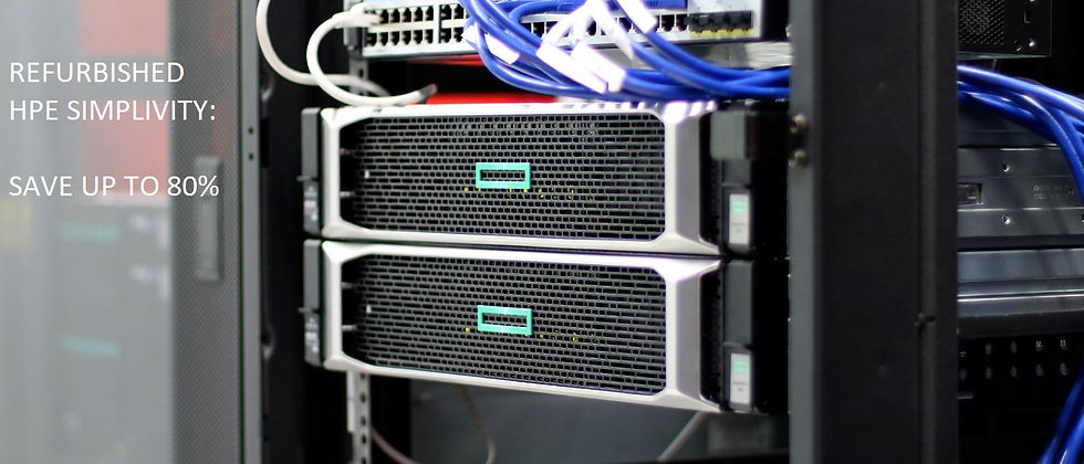 Refurbished HPE SimpliVity systems, including refurbished SSDs, refurbished RAM modules, refurbished CPUs, and refurbished expansion parts, provide improved virtualization performance, enhanced storage capacity, and increased reliability for HPE SimpliVity 2600, 325 Gen10, 325 Gen11, 380 Gen10, 380 Gen10 Plus, 380 Gen11, and 385 models. Ideal for enterprises seeking cost-effective hyperconverged infrastructure (HCI) solutions, these refurbished HPE SimpliVity upgrades deliver enterprise-grade performance with significant savings — up to 80% compared to new hardware. With options for refurbished HDDs, SAS drives, and networking upgrades, businesses can improve data transfer speeds, expand storage capacity, and extend the lifespan of their existing HPE SimpliVity environment, making refurbished HPE SimpliVity systems a smart investment for data centers, virtualization setups, and remote site deployments. Server-parts.eu