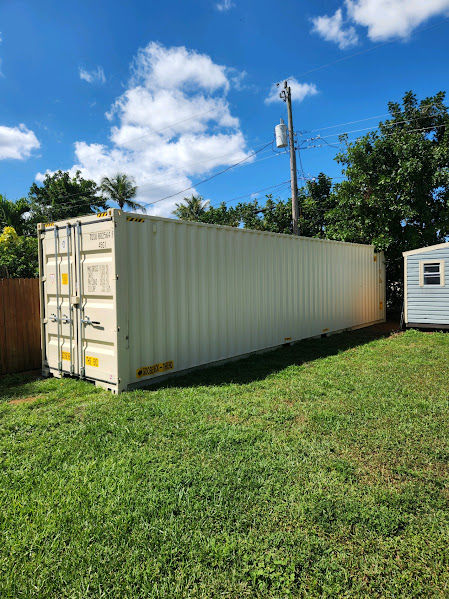 40ft New Conex Shipping Container