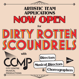 CCMP's poster Call for Artistic Team