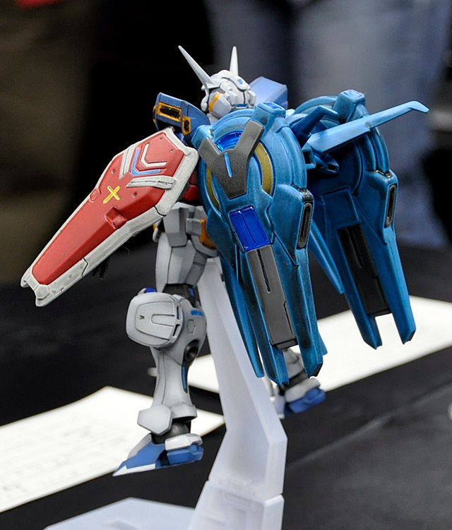 HG ガンダム G-セルフ 宇宙用パック