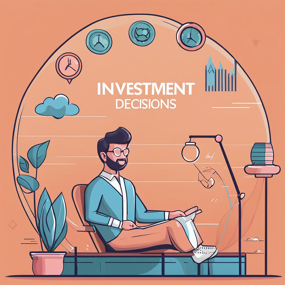 A little guide for making investment decisions