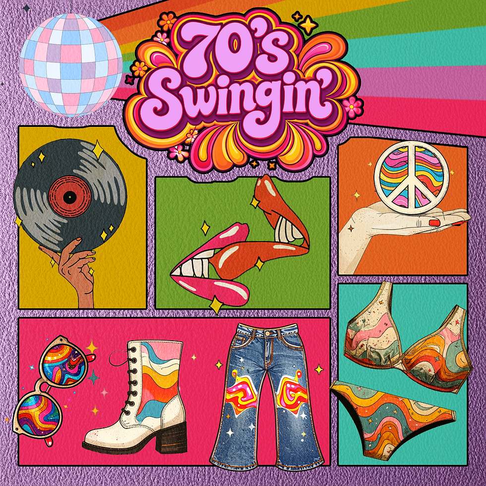 70's Swingin' - Play Party