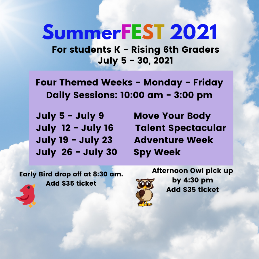 Summerfest 2021 Myydc Winchester