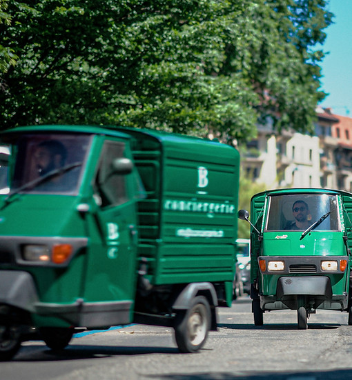 Piaggio - Voiture - Genève - Nettoyage - B conciergerie
