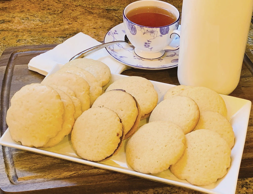 Old Fashion Tea Cakes