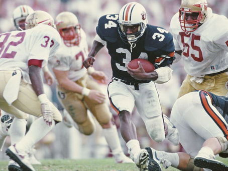 Nothing like telling Bo stories when you were along for the ride