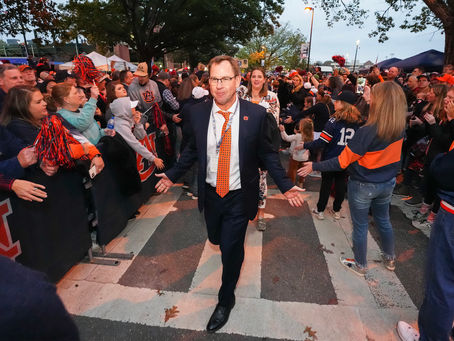 It's not easy being Auburn, but don't tell John Cohen