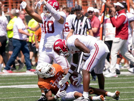 Alabama escapes the Texas heat because Bryce Young's too cool for school