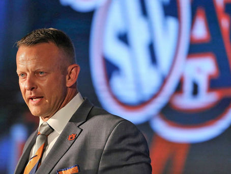Can Bryan Harsin pull a Tuberville and thrive after AU's attempted coup?