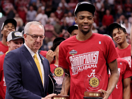 How the ball bounces: Alabama up, Auburn down but not out