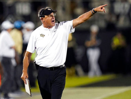 Happy for Gus Malzahn as he gets his bus in gear at UCF