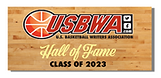 USBWA HOF Banner