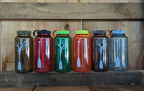 Driftwood Nalgenes