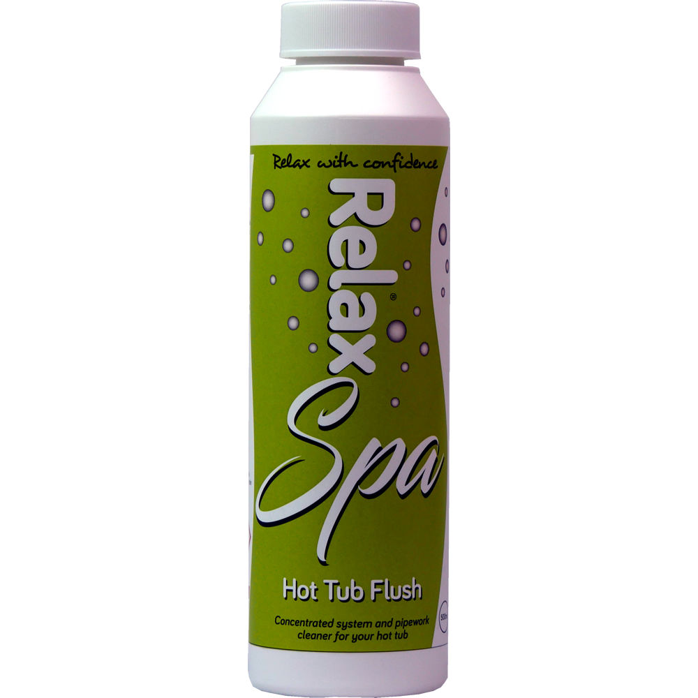 Relax Spa Hot Tub Flush 500ml