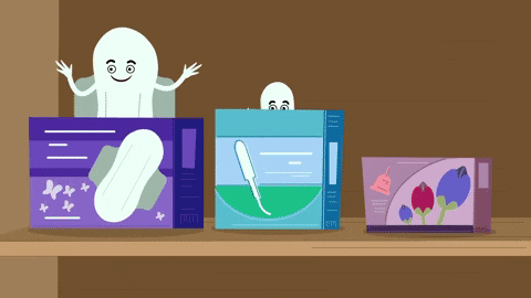 period menstruation GIF by AMAZEorg.gif