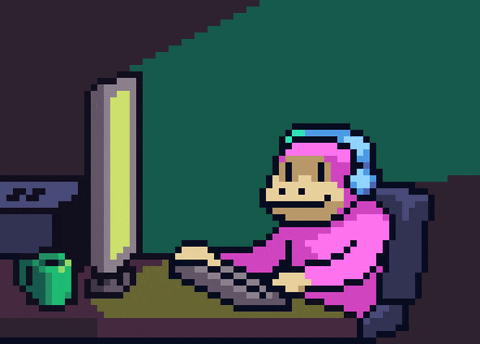 Happy Pixel GIF by SMOL.gif