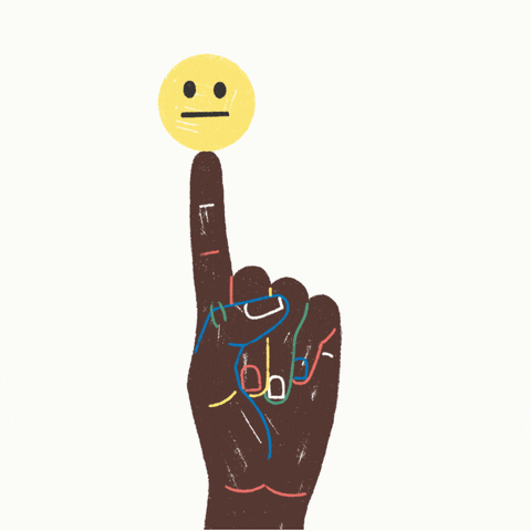 Illustration Emoji GIF by holasoyka.gif