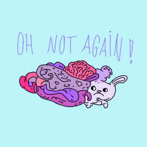 Why Me Magic GIF by zapatoverde.gif