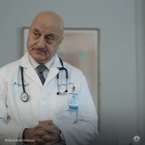 Medico Doctors GIF by New Amsterdam.gif
