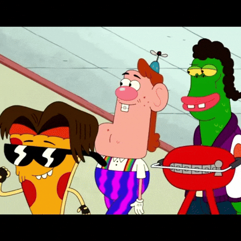 tito yayo pizza steve GIF by Cartoon Network EMEA.gif