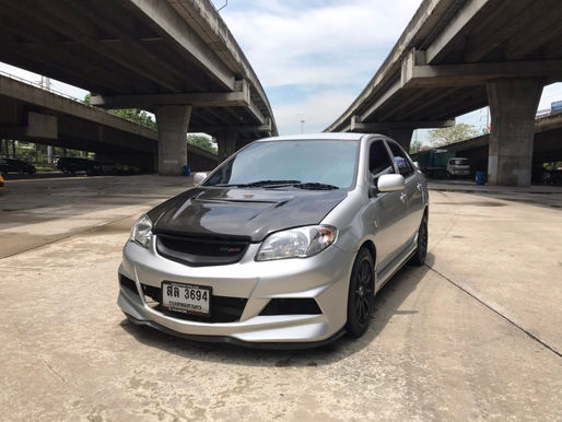 Toyota VIOS 1.5E ออโต้ ปี 2006 ไฟหยัก เอกสารพร้อมโอน ภาษีไม่ขาด