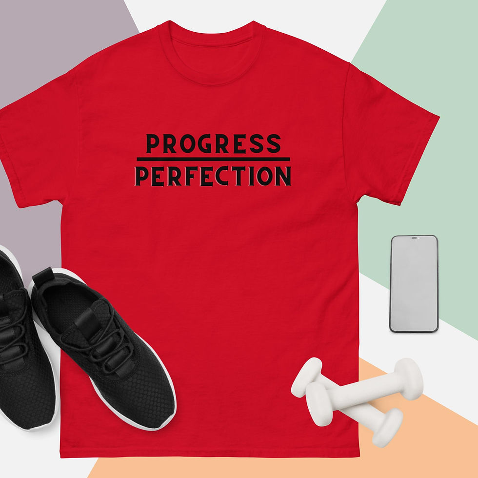 Thumbnail: Progress Over Perfection