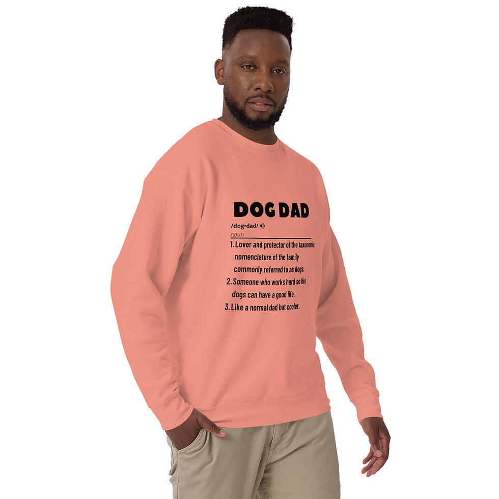 Thumbnail: Dog Dad Premium Sweatshirt