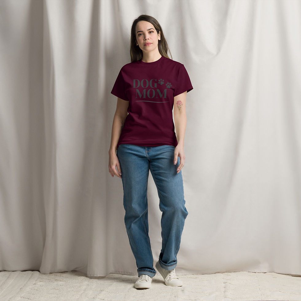 Thumbnail: Dog Mom Tee