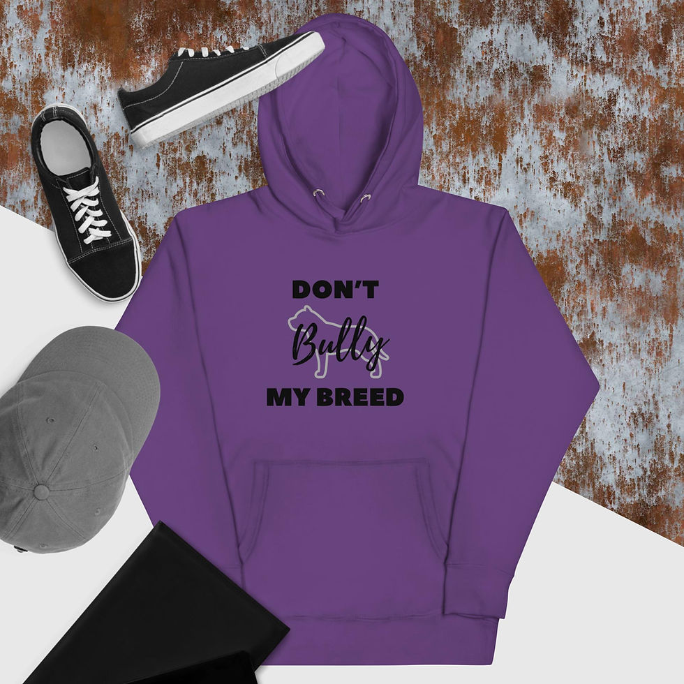 Thumbnail: Don't Bully My Breed Hoodie
