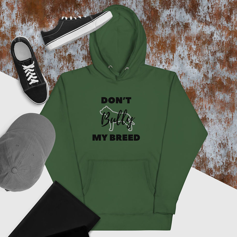 Thumbnail: Don't Bully My Breed Hoodie