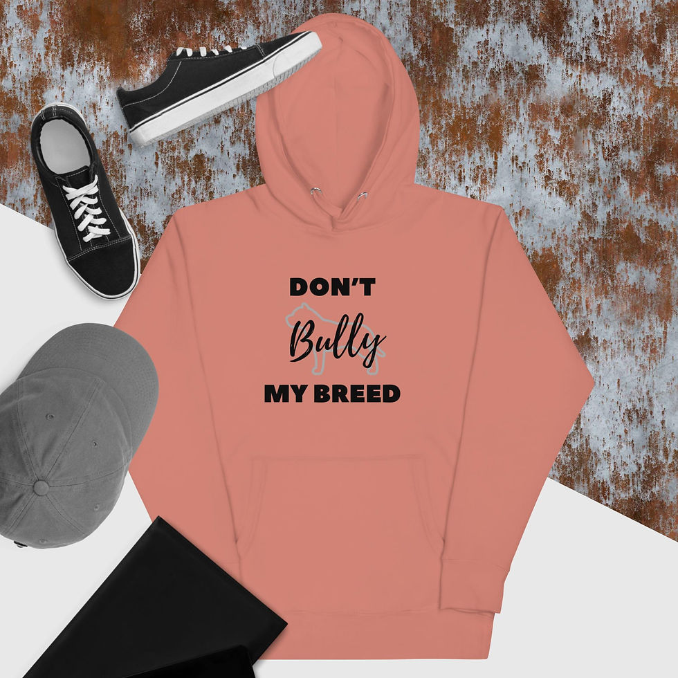 Thumbnail: Don't Bully My Breed Hoodie