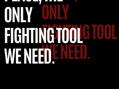 THE ONLY FIGHTING TOOL WE NEED.