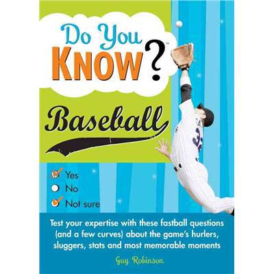 Do you know? Baseball