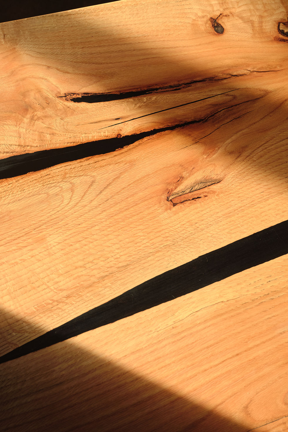 Dining table Close up