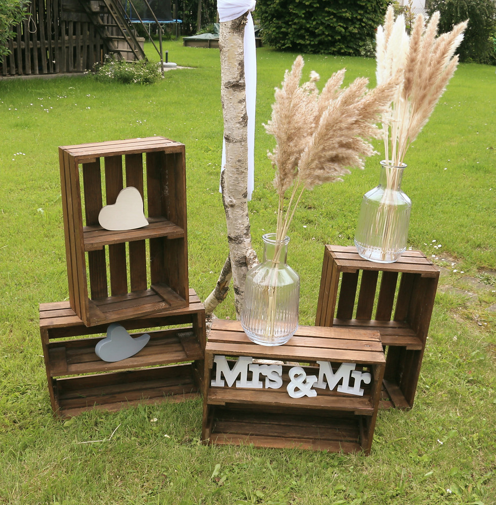 Miniaturbild: Weinkisten mit Mittelbrett