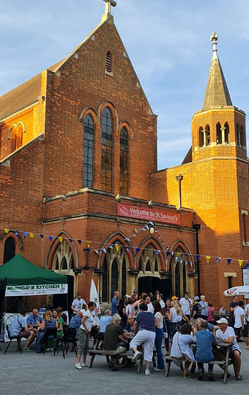 St Saviour's Churxh, Sandpit Lane, St Albans AL1 4DF