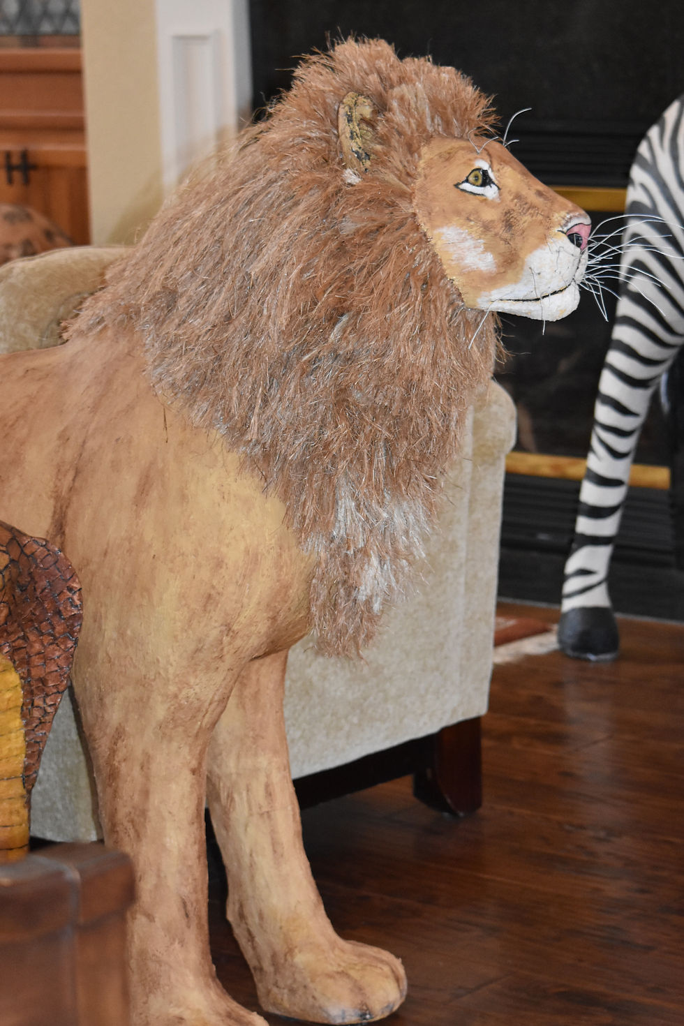 Thumbnail: African Lion