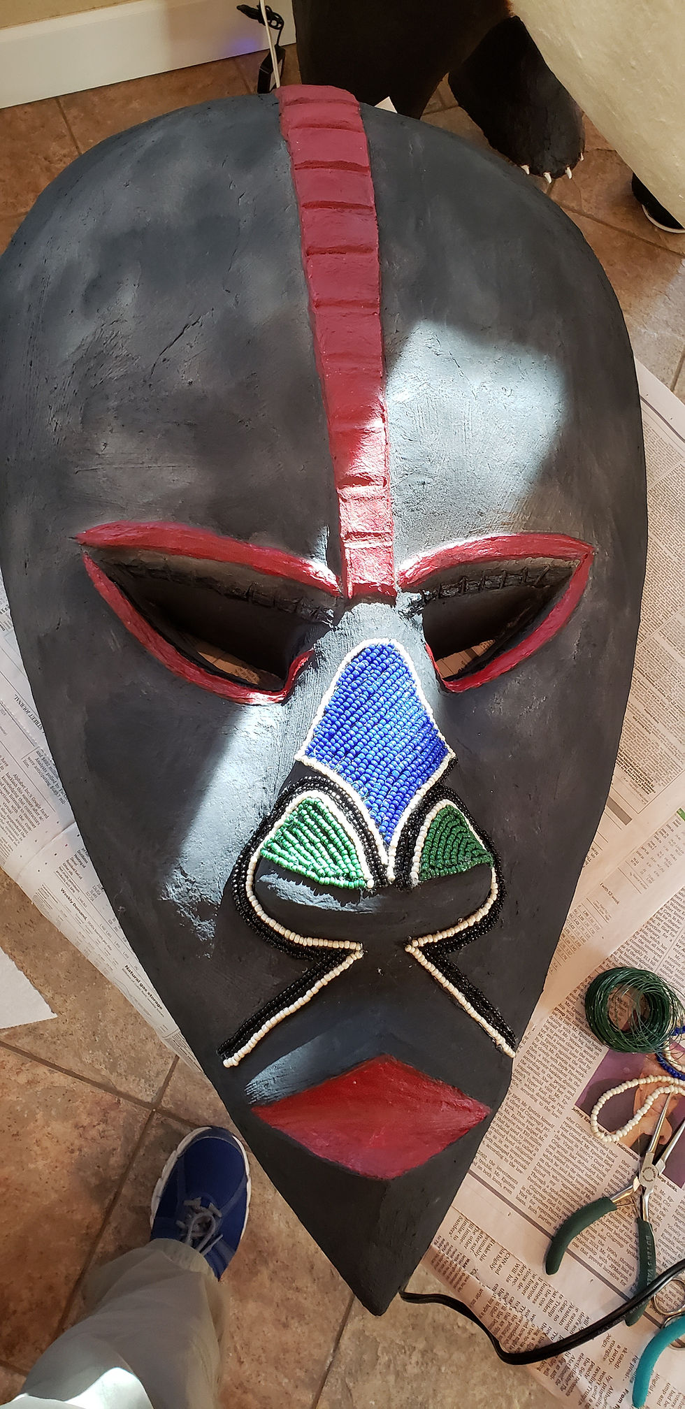 Thumbnail: African Mask 1.0